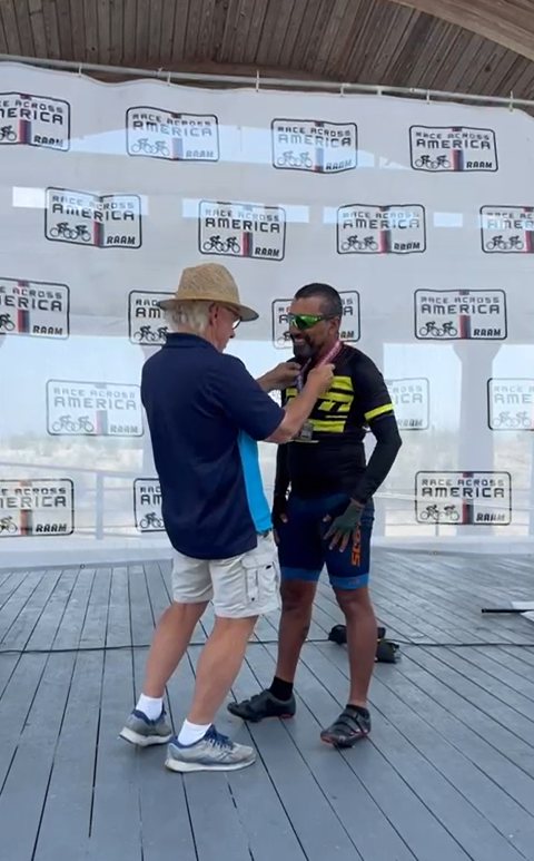 Armed Forces Cup presentation at Atlantic City