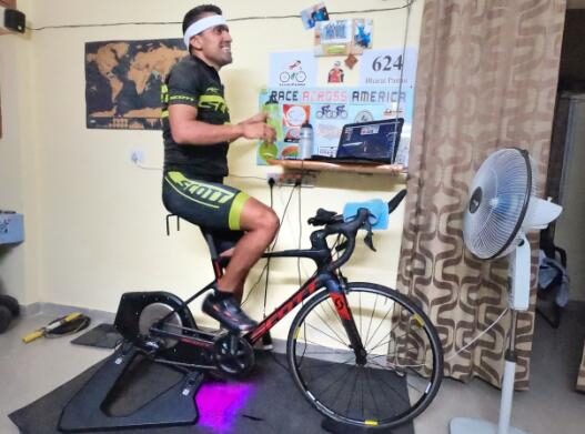 Virtual Everesting Challenge