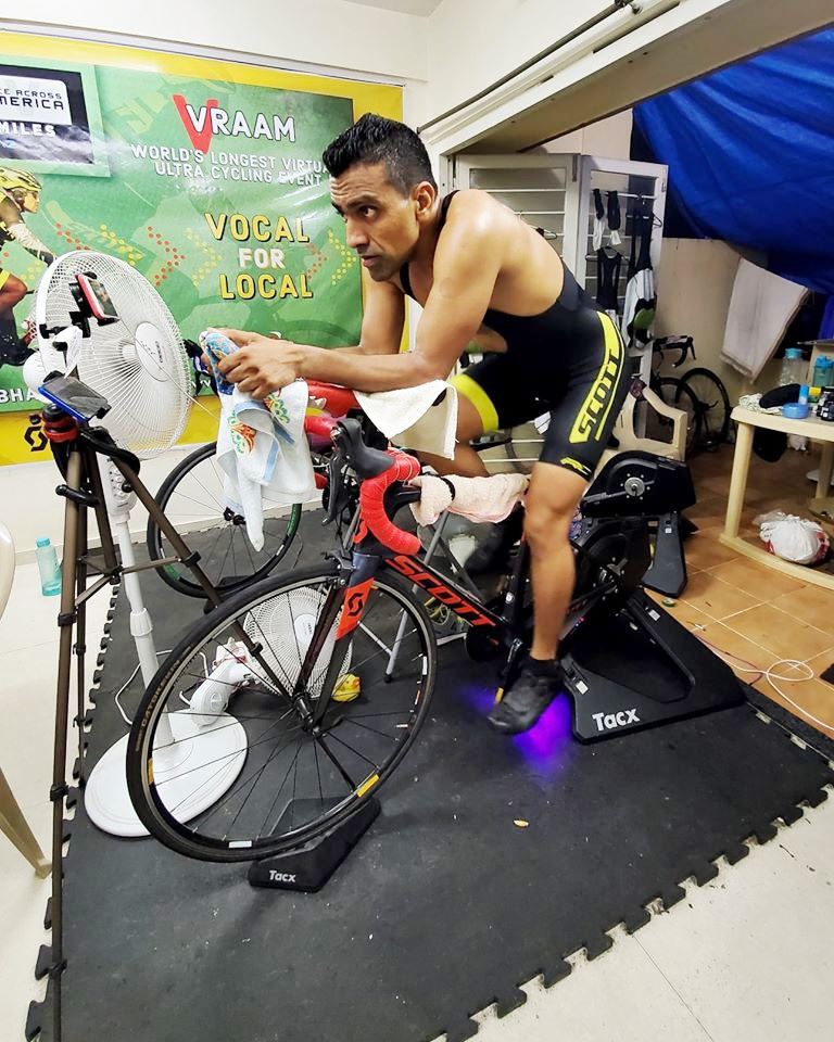 VRAAM — Bharat Pannu Finishes Third